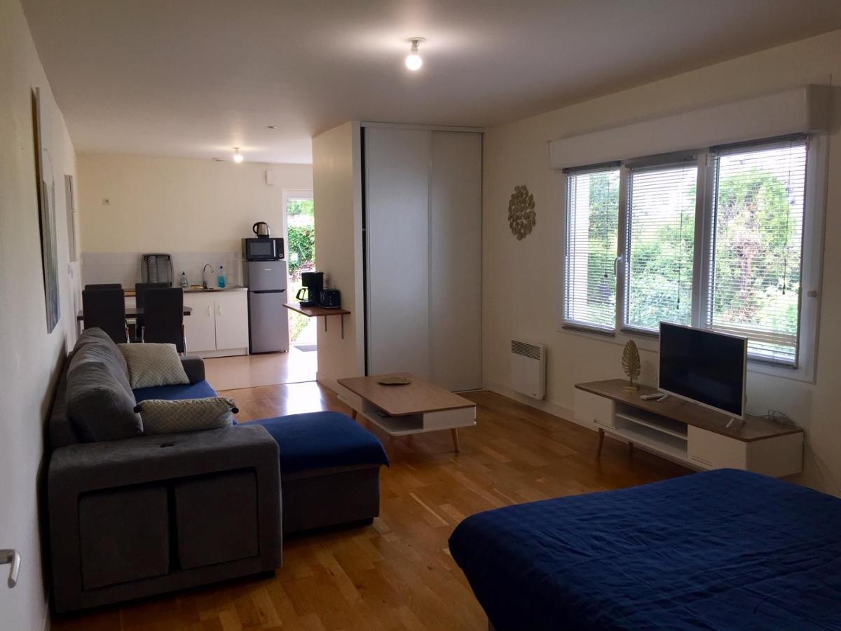 דירות סן-בריו T1 Bis Proche Du Centre Avec Terrasse מראה חיצוני תמונה